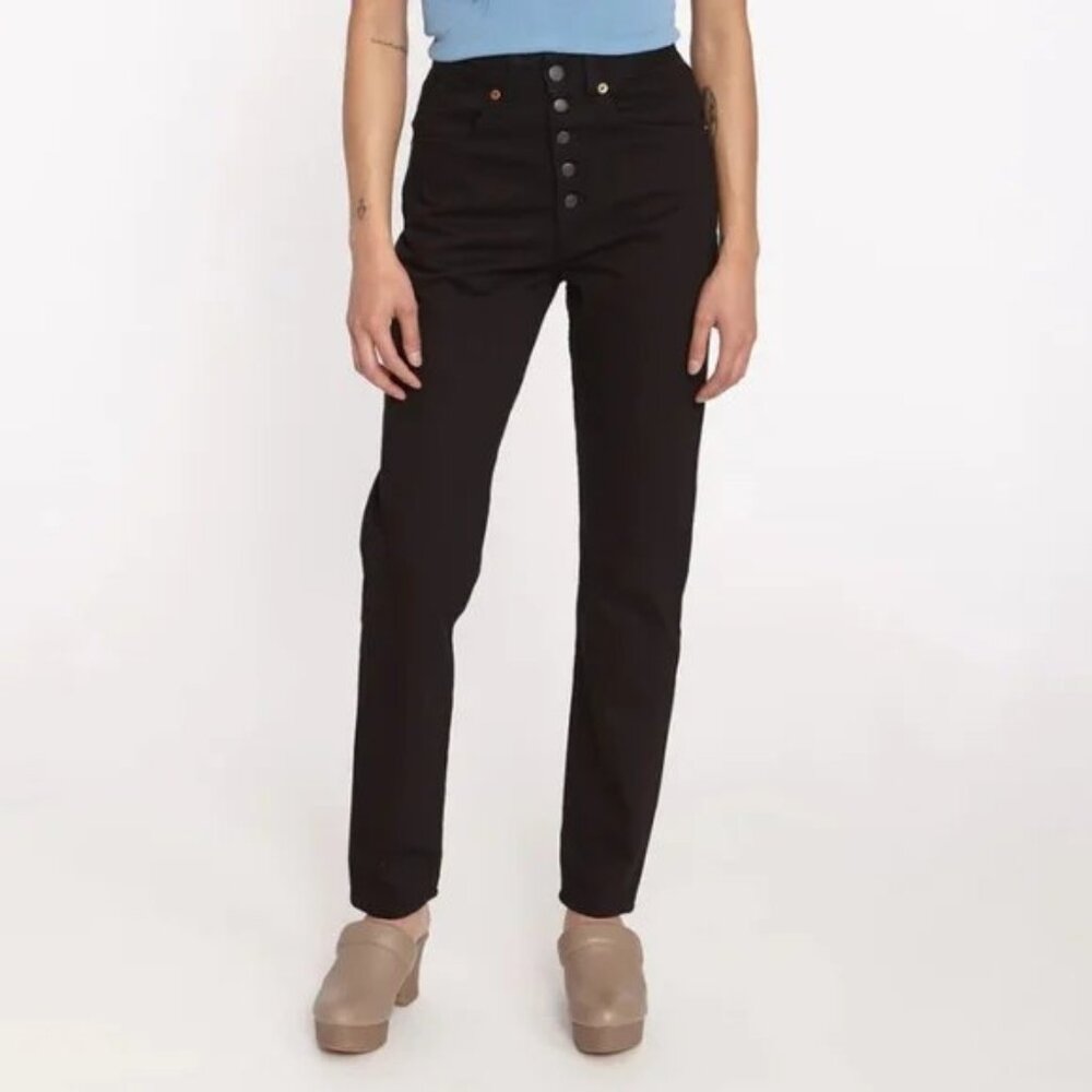 Decade Studio Bonnie Taper Jeans